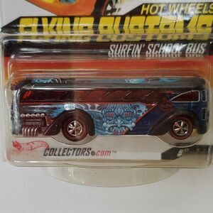 Hot Wheels Surfin School Bus 2003